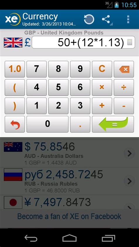 xe converter|Xe Money Transfer & Converter – Apps on Google Play.